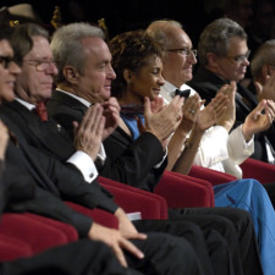 Governor General's Performing Arts Awards Gala at the National Arts Centre in Ottawa