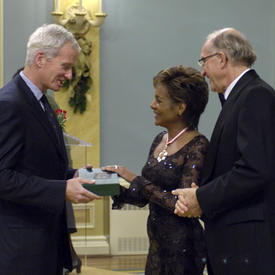 Governor General's Literary Awards at Rideau Hall