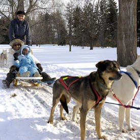 Célébration hivernale à Rideau Hall