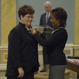 Order of Canada Investiture