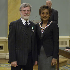 Order of Canada Investiture