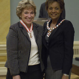 Order of Canada Investiture