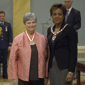 Order of Canada Investiture