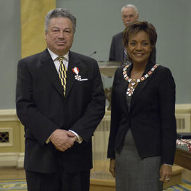 Order of Canada Investiture