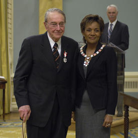 Order of Canada Investiture