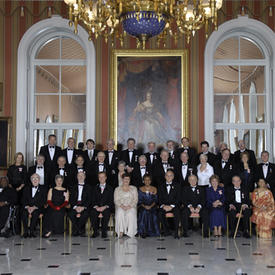 Order of Canada Investiture