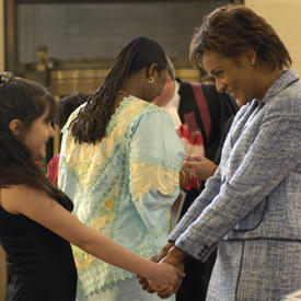 Ceremony to mark the 60th anniversary of Canadian Citizenship