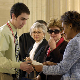 Ceremony to mark the 60th anniversary of Canadian Citizenship