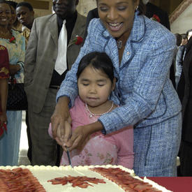 Ceremony to mark the 60th anniversary of Canadian Citizenship