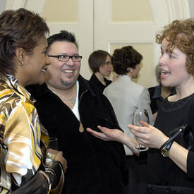 Vernissage de l’exposition Musée d’art contemporain de Montréal à Rideau Hall