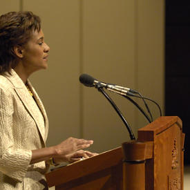 Remise d’un doctorat honorifique en droit de l’Université de York et Cérémonie d’instauration de l’Institut Harriet Tubman