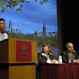 “Canadian Rights and Freedom: 25 Years under the Charter” Conference, at the University of Ottawa.