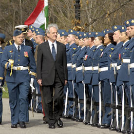 Visite d’État au Canada de Son Excellence László Sólyom, président de la République de Hongrie