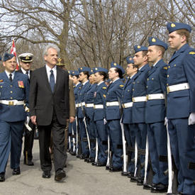 Visite d’État au Canada de Son Excellence László Sólyom, président de la République de Hongrie