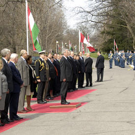 Visite d’État au Canada de Son Excellence László Sólyom, président de la République de Hongrie