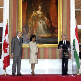 Visite d’État au Canada de Son Excellence László Sólyom, président de la République de Hongrie