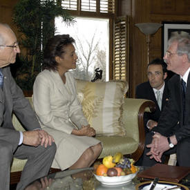 Visite d’État au Canada de Son Excellence László Sólyom, président de la République de Hongrie