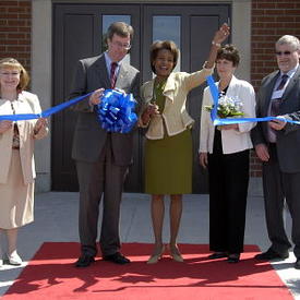 Inauguration officielle du Centre d’accueil temporaire situé sur les terrains du Centre de santé Perley-Rideau  pour anciens combattants, à Ottawa