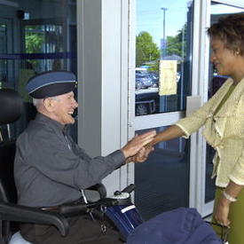 Official opening ceremony of the Guest House on the grounds of Ottawa's Perley and Rideau Veteran's Health Centre