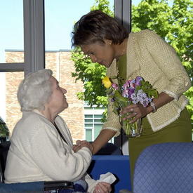 Inauguration officielle du Centre d’accueil temporaire situé sur les terrains du Centre de santé Perley-Rideau  pour anciens combattants, à Ottawa