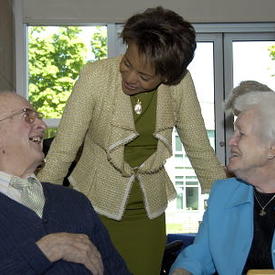 Inauguration officielle du Centre d’accueil temporaire situé sur les terrains du Centre de santé Perley-Rideau  pour anciens combattants, à Ottawa