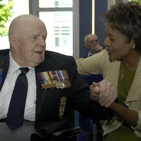 Official opening ceremony of the Guest House on the grounds of Ottawa's Perley and Rideau Veteran's Health Centre