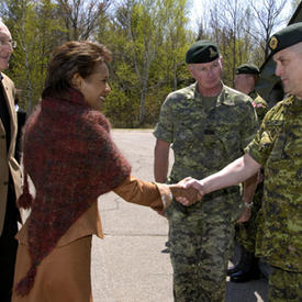 Governor General’s First Official Visit to New-Brunswick