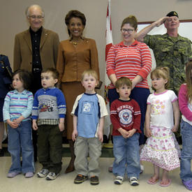 Governor General’s First Official Visit to New-Brunswick