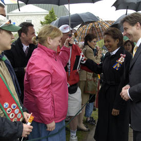 Governor General’s First Official Visit to New-Brunswick