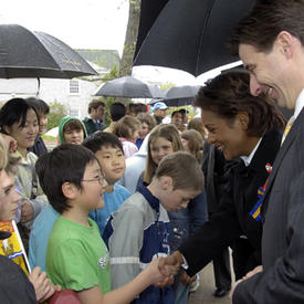 Governor General’s First Official Visit to New-Brunswick