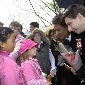 Governor General’s First Official Visit to New-Brunswick