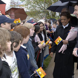 Governor General’s First Official Visit to New-Brunswick