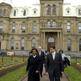 Governor General’s First Official Visit to New-Brunswick