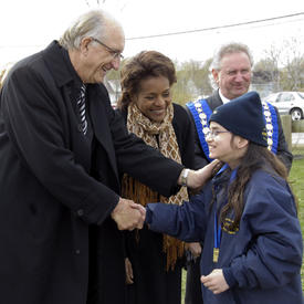 Governor General’s First Official Visit to New-Brunswick