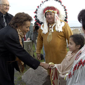 Governor General’s First Official Visit to New-Brunswick