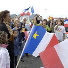 Governor General’s First Official Visit to New-Brunswick