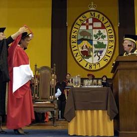 Convocation and Presentation of Honorary Doctorate, University of Manitoba