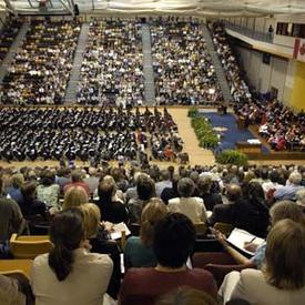 Collation des grades et remise d’un doctorat honorifique à l’Université du Manitoba