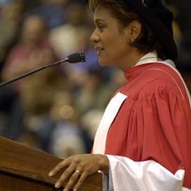 Convocation and Presentation of Honorary Doctorate, University of Manitoba