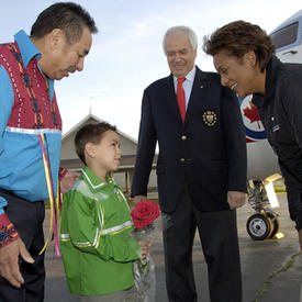 Governor General’s visit to remote communities of the Nishnawbe Aski Nation