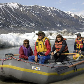 Première visite officielle au Yukon | 19 juin 2007