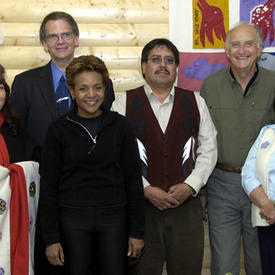 Première visite officielle au Yukon | 19 juin 2007