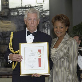 Governor General presented the Caring Canadian Award to 12 volunteers