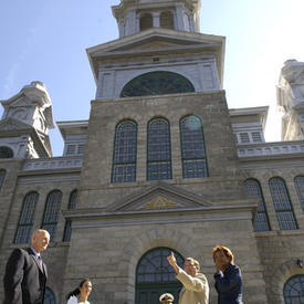 Visite régionale à Thetford Mines