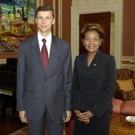 Presentation of Credentials at Rideau Hall