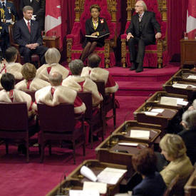 Le Discours du Trône