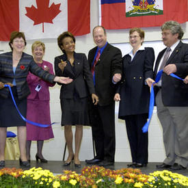 Inauguration of the Michaëlle-Jean Elementary Public School in Barrhaven