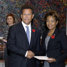 Presentation of Credentials at Rideau Hall