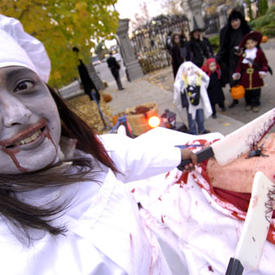 L’Halloween à Rideau Hall