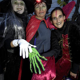 L’Halloween à Rideau Hall